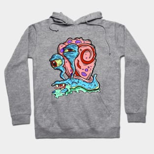 Gary the Snail Ain't Feeling So Good Hoodie